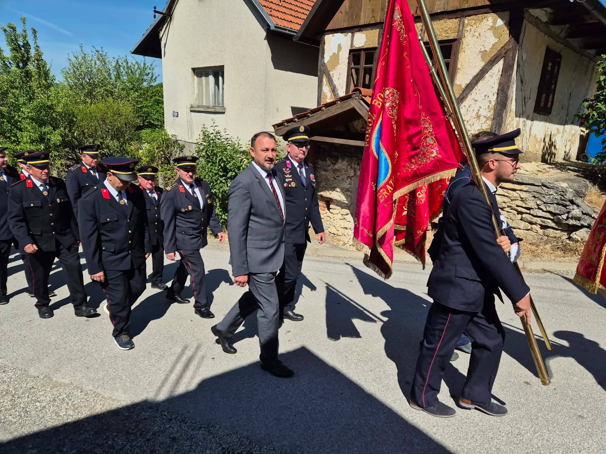 Proslava blagdana Sv. Florijana u Presečnom
