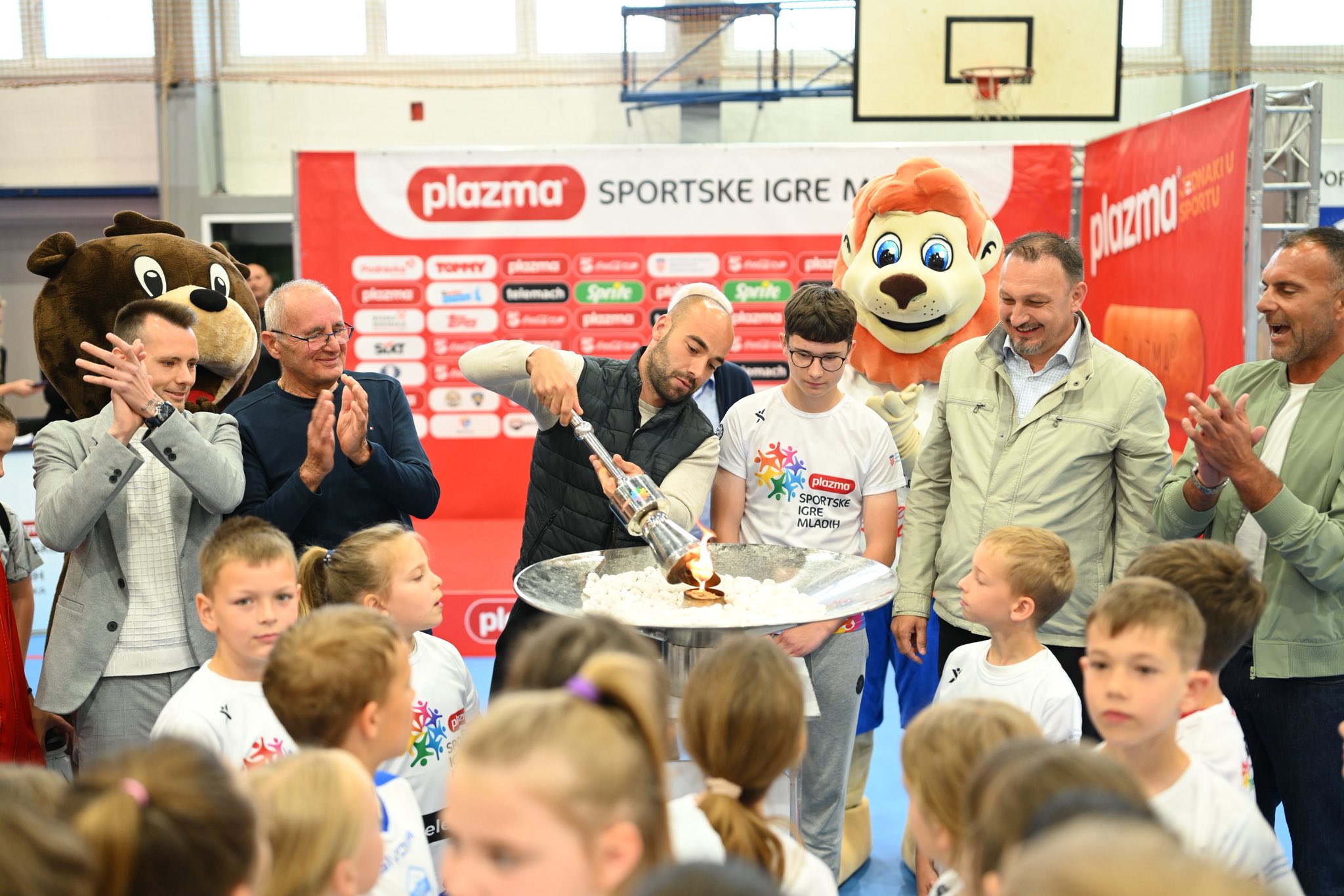 Telemachov Dan sporta donio igru i dječje veselje u Novi Marof