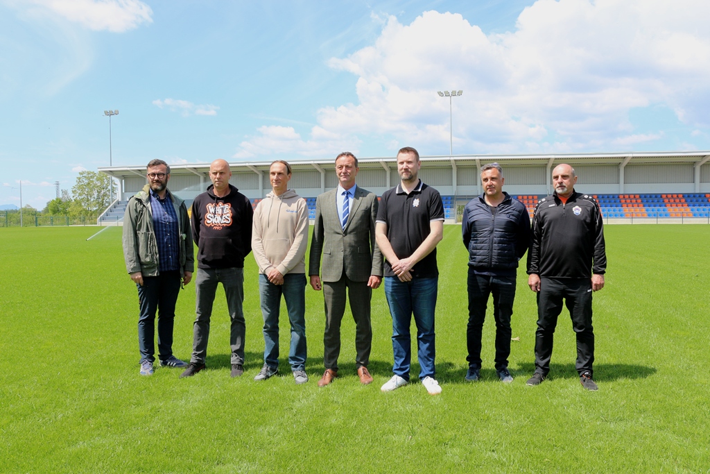 Velika ulaganja u infrastrukturu NK Varteks – stadion spreman za najviši rang natjecanja