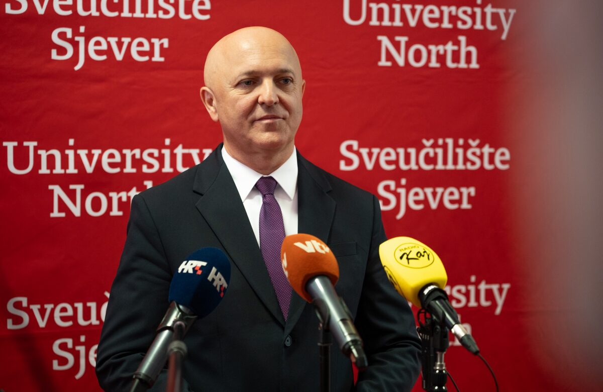 Povijesni uspjeh Sveučilišta Sjever: Među 1 % najboljih inovativnih sveučilišta na svijetu
