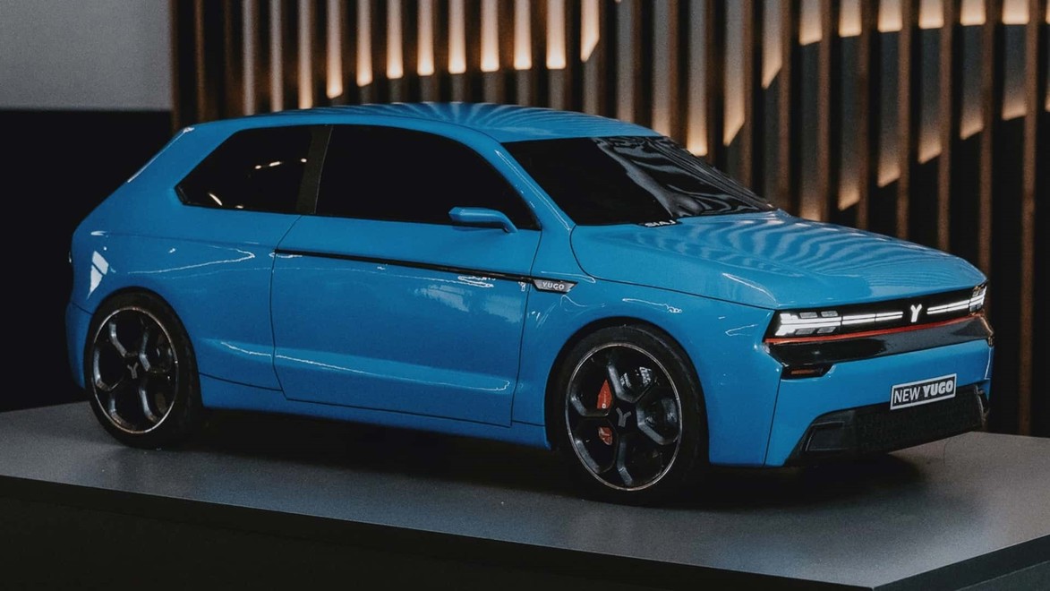 Legendarni Yugo se vraća kao hibrid s cijenom od 12.000 eura