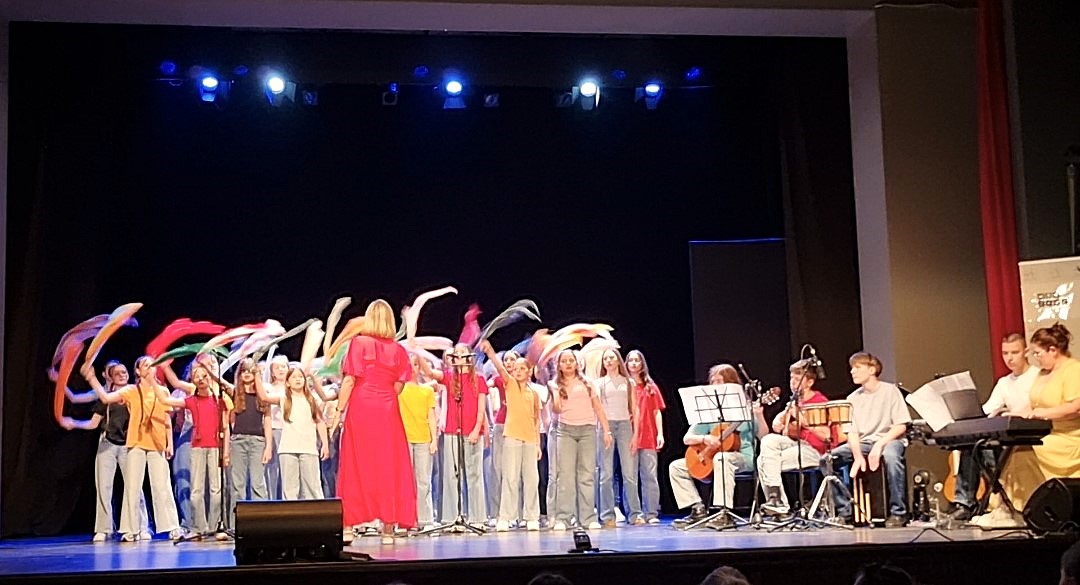 Učenici VI. OŠ Varaždin pobjednici 9. Festivala dječjeg glazbenog stvaralaštva