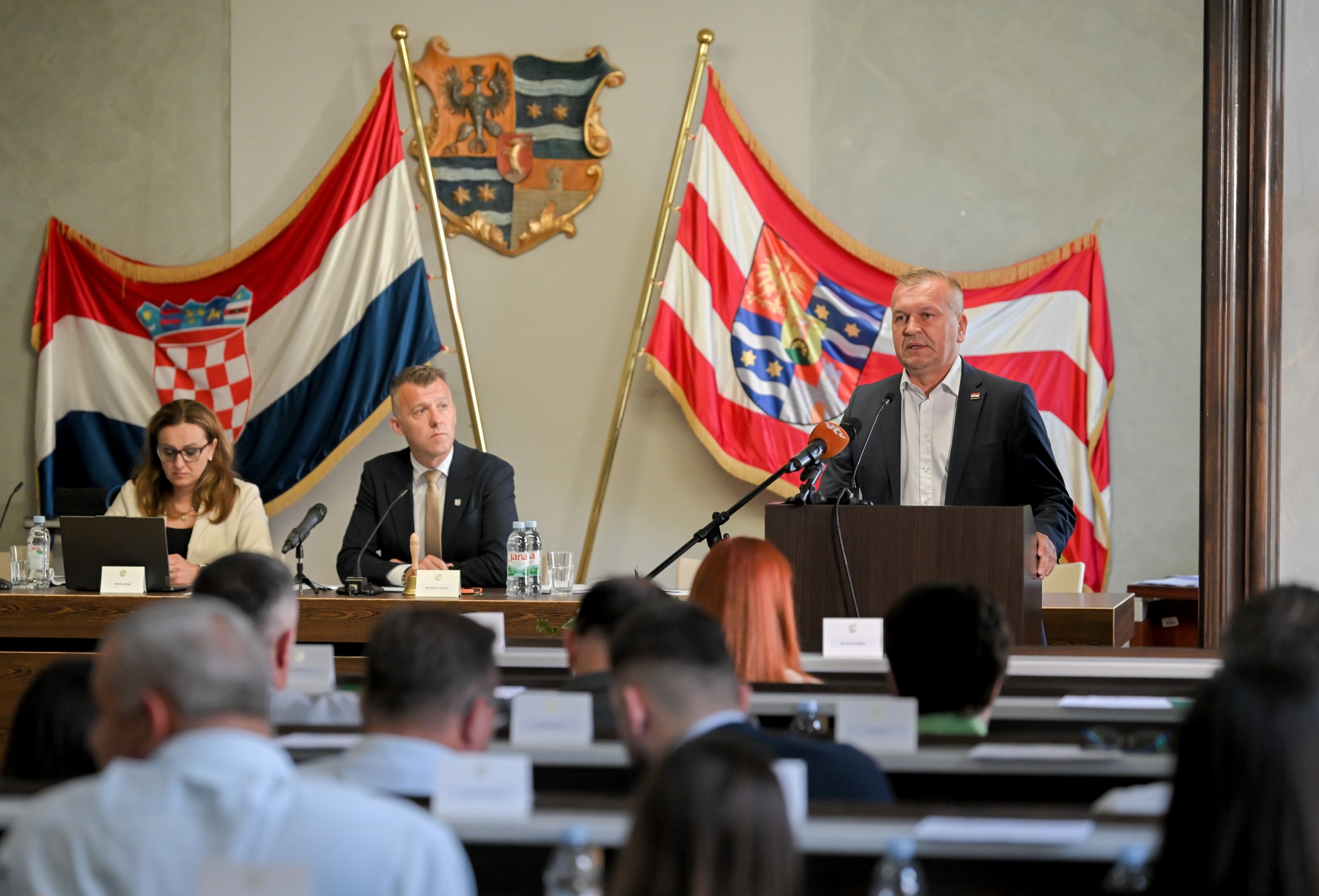 Županijska skupština: Vijećnici jednoglasno podržali izgradnju sedam školskih sportskih dvorana