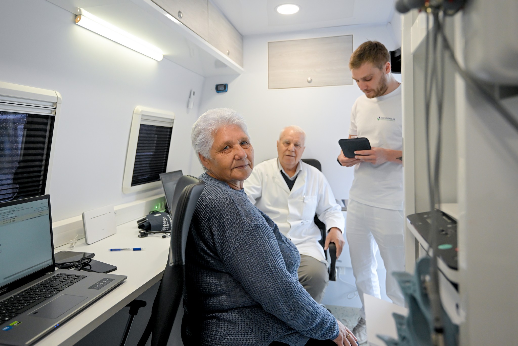 U ponedjeljak počinje s radom druga mobilna ambulanta u Varaždinskoj županiji