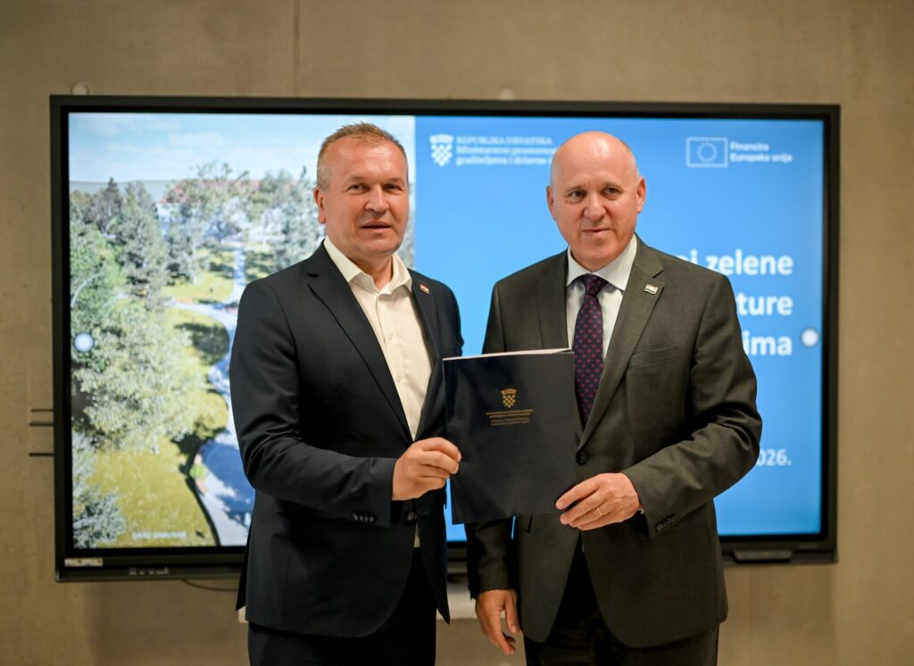 Varaždinskoj županiji dodijeljeno zemljište za parkiralište i bicikliste uz Arboretum Opeka