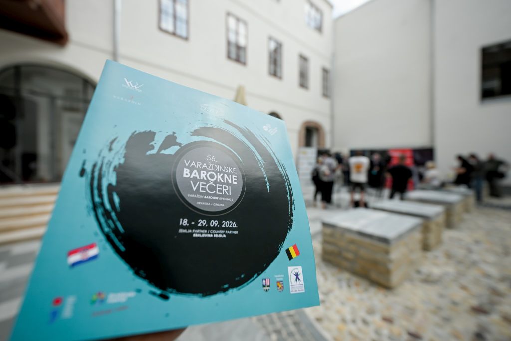 Predstavljen program 56. Varaždinskih baroknih večeri – zemlja partner Kraljevina Belgija