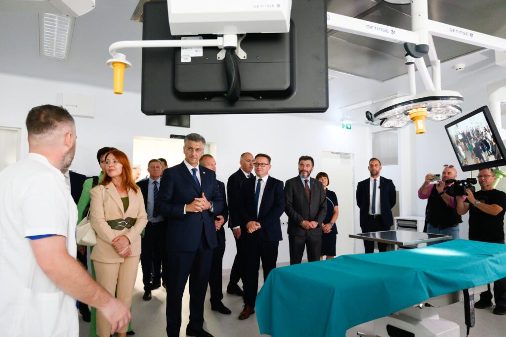 Svečano otvoren Centralni operacijski blok u Općoj bolnici Varaždin, najveće ulaganje u zdravstvo u novijoj hrvatskoj povijesti