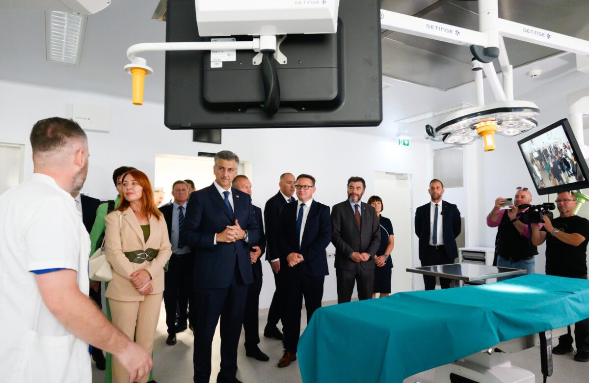 Svečano otvoren Centralni operacijski blok u Općoj bolnici Varaždin, najveće ulaganje u zdravstvo u novijoj hrvatskoj povijesti