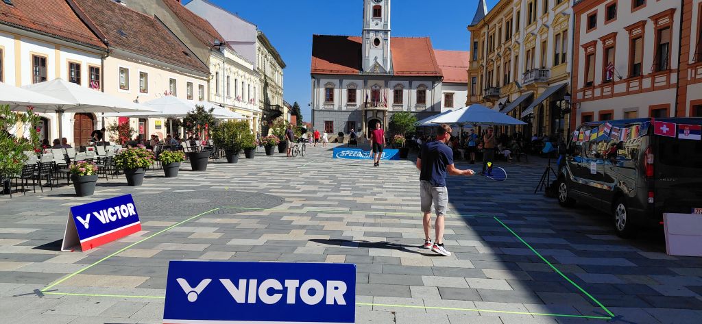 Varaždin domaćin 8. Europskog prvenstva u crossmintonu