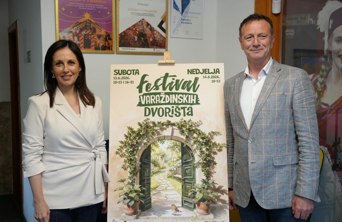 Najšarmantniji doživljaj Varaždina vodi kroz njegova dvorišta