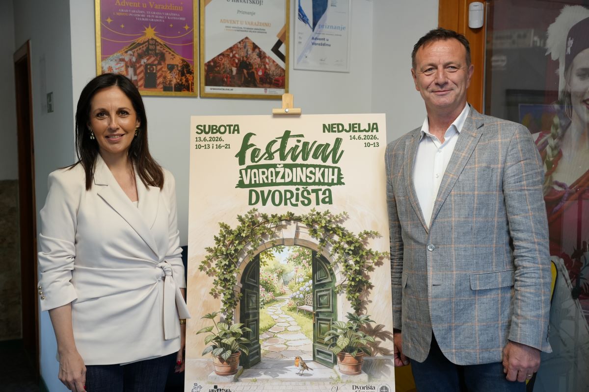 Najšarmantniji doživljaj Varaždina vodi kroz njegova dvorišta