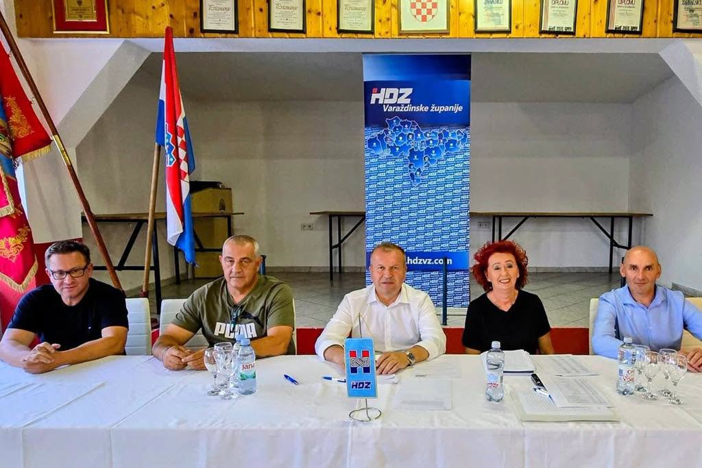 U Breznici održana sjednica HDZ – a Varaždinske županije