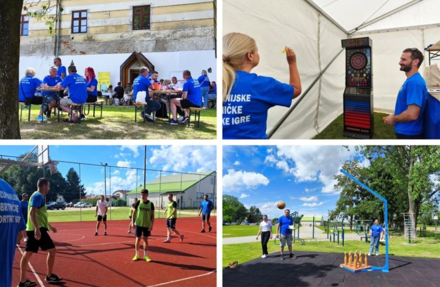 Majstori zanata u sportskom izdanju: U Ludbregu održane 3. Županijske obrtničke sportske igre