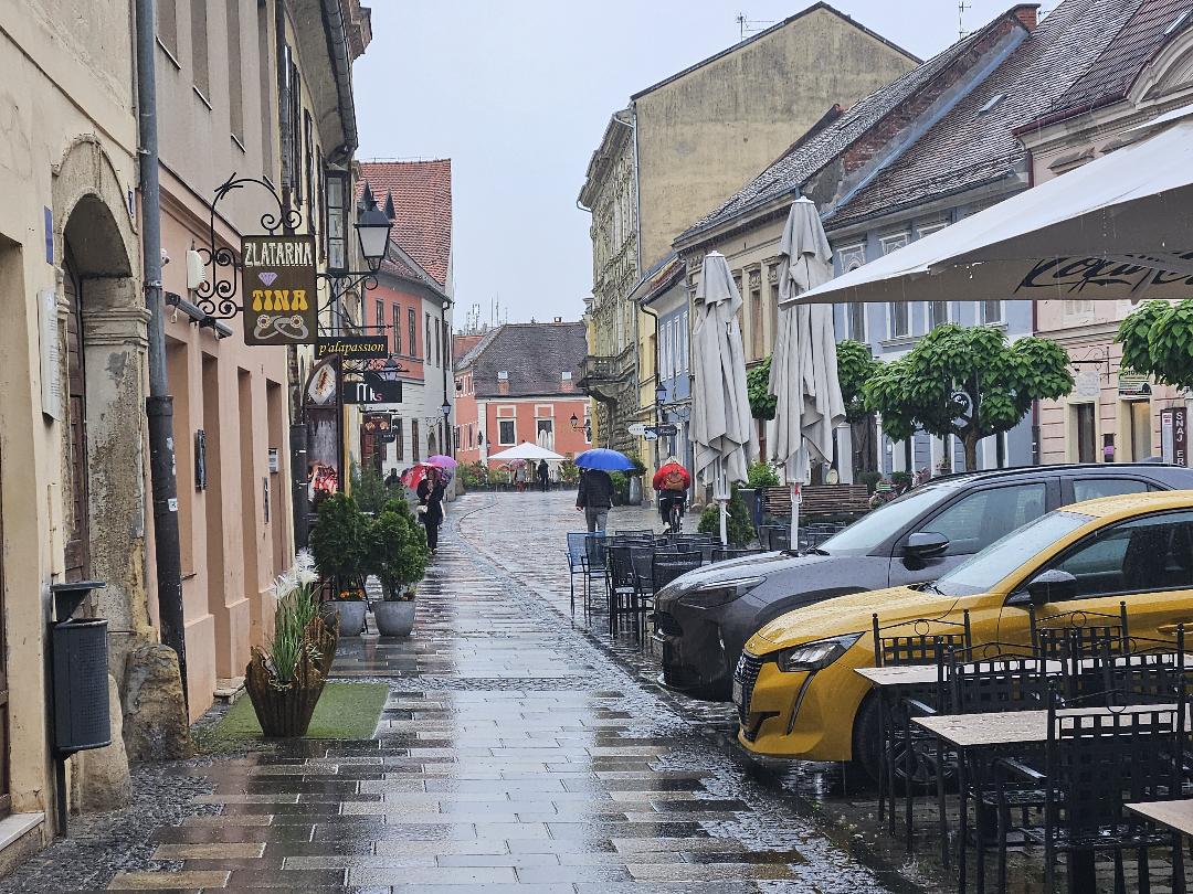 I varaždinsko područje pod upozorenjem na nevrijeme, novo pogoršanje stiže već sutra