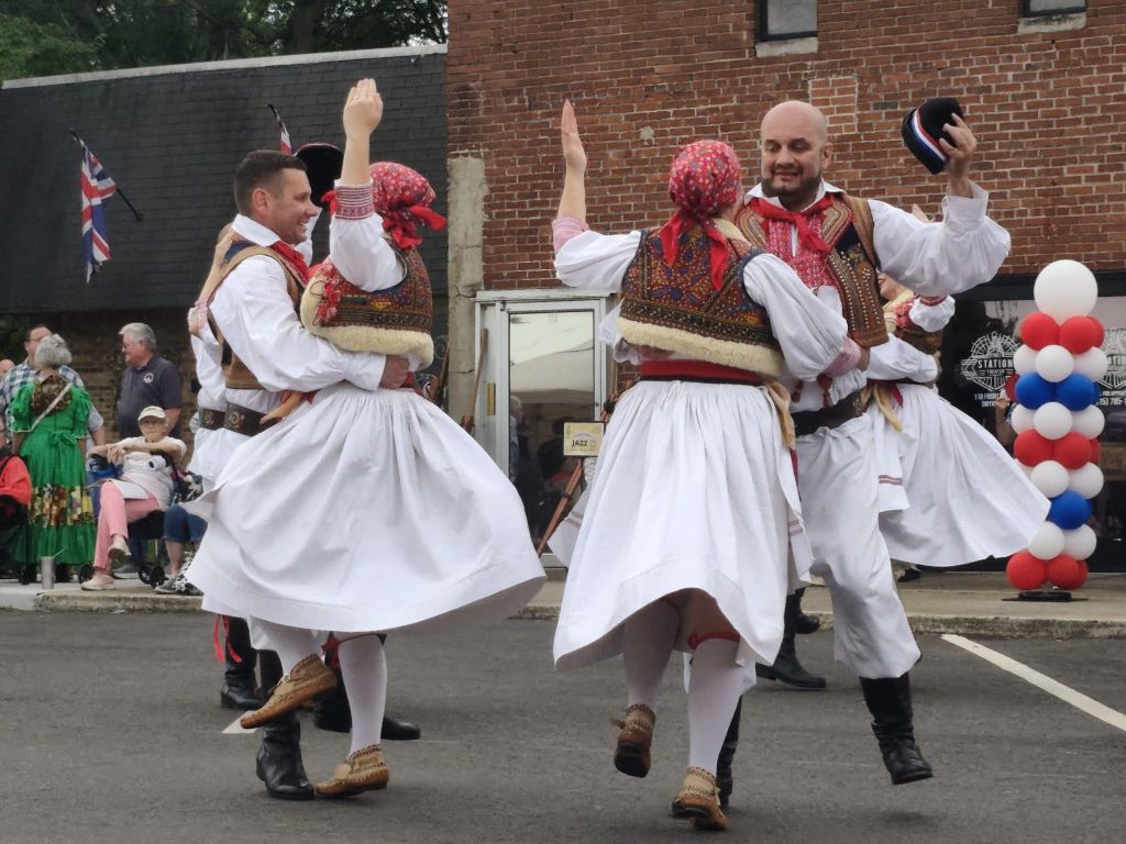 KUD Hrvatskih željeznica Varaždin predstavio Hrvatsku na međunarodnom folklornom festivalu u SAD-u