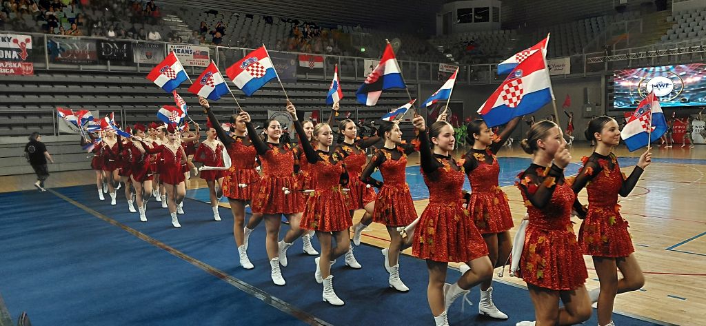 Gradonačelnik Bosilj svečano otvorio XXI Europsko prvenstvo u mažoret sportu