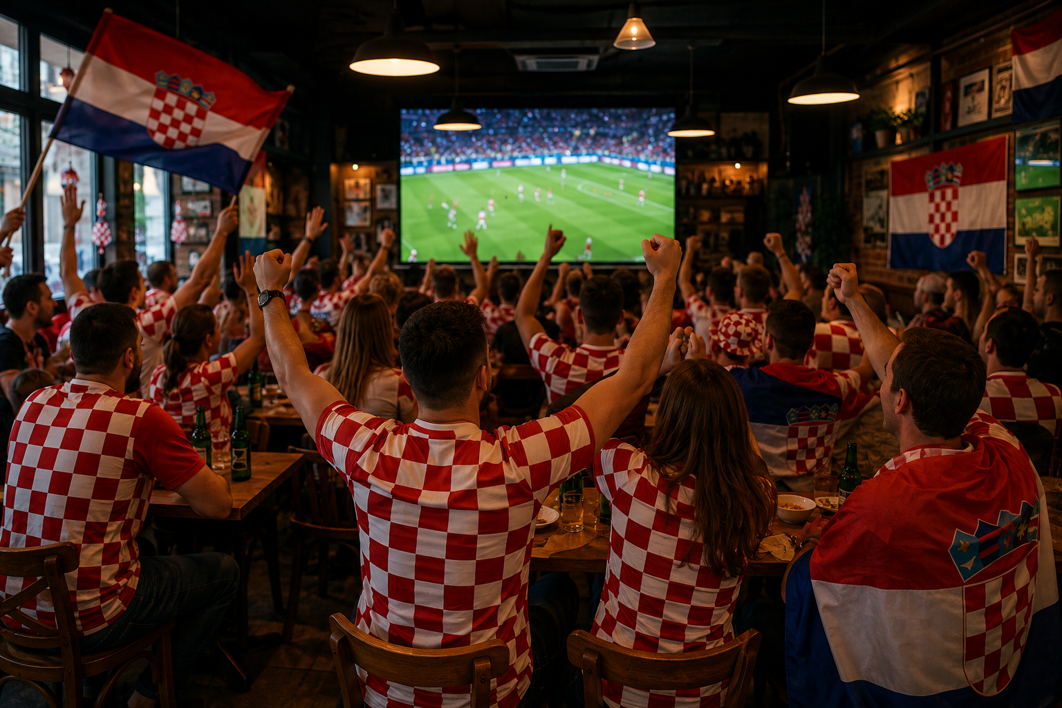 Grad Varaždin ugostiteljima produžio radno vrijeme tijekom utakmica Hrvatske na SP-u 2026.