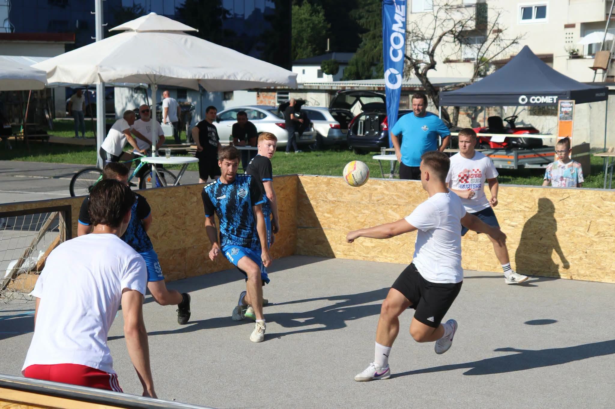 Sjajan 4. Turnir u mininogometu “3 na 3 na mantinele” u Novom Marofu