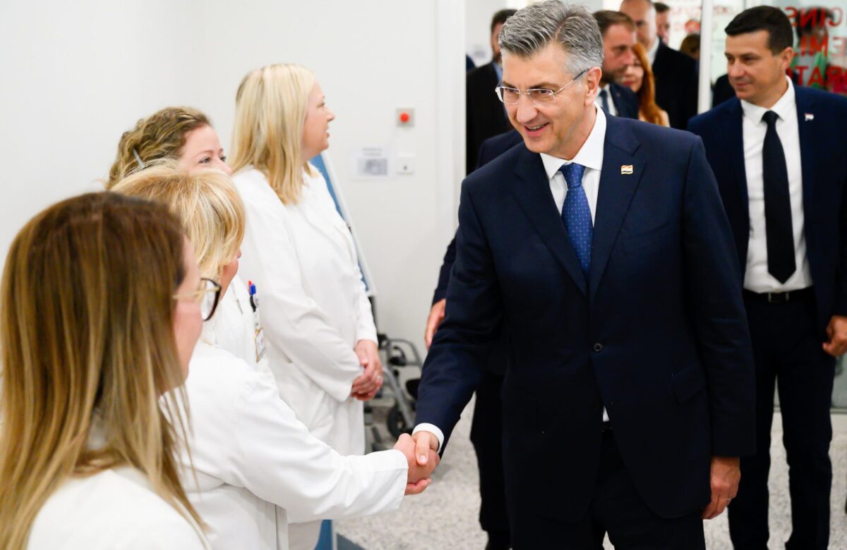 Predsjednik Vlade Andrej Plenković u posjetu Varaždinskoj županiji. Stiže i četvero ministara