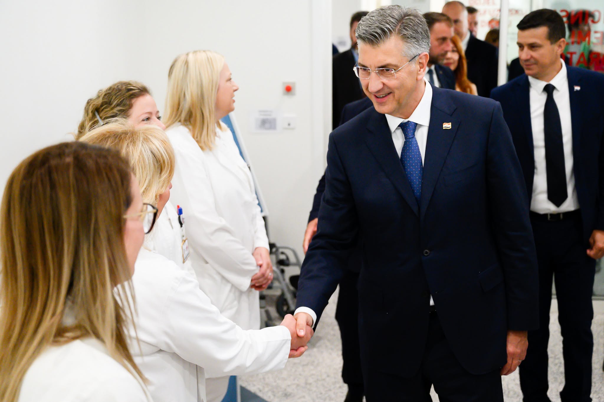 Predsjednik Vlade Andrej Plenković u posjetu Varaždinskoj županiji. Stiže i četvero ministara