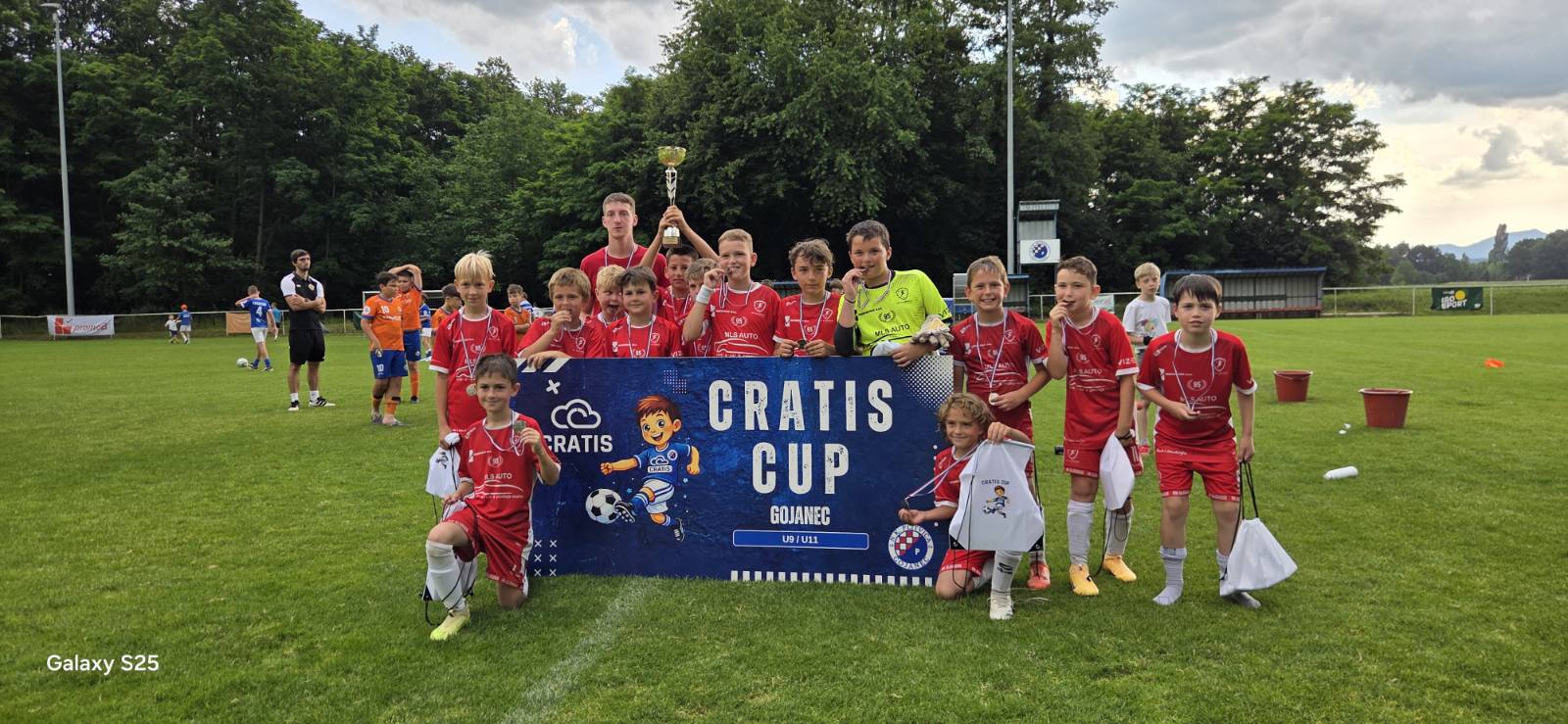 Novo srebro za NK Slobodu: U-11 viceprvaci Cratis Cupa
