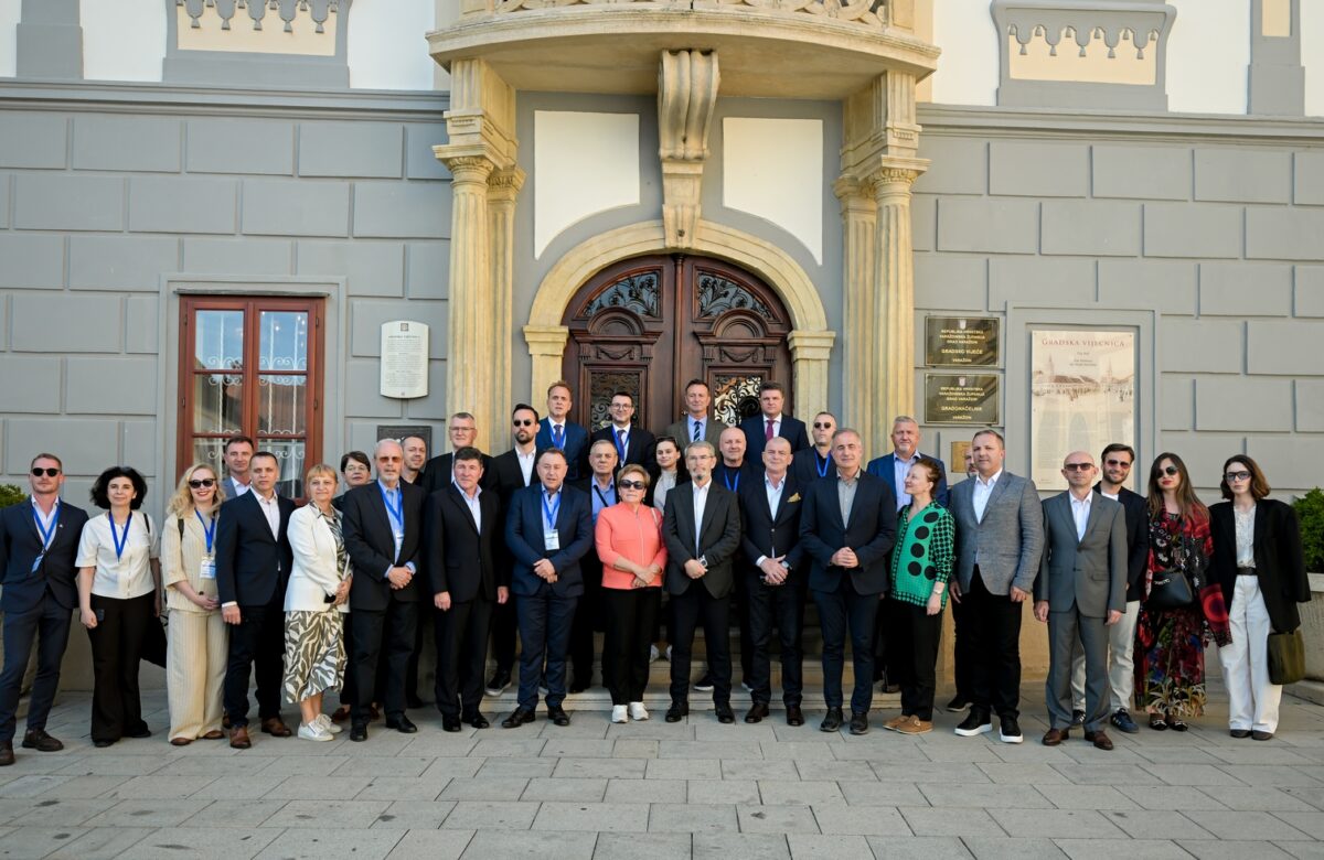 Predstavnici odbora za obranu i sigurnost parlamenata iz JI Europe posjetili Varaždin
