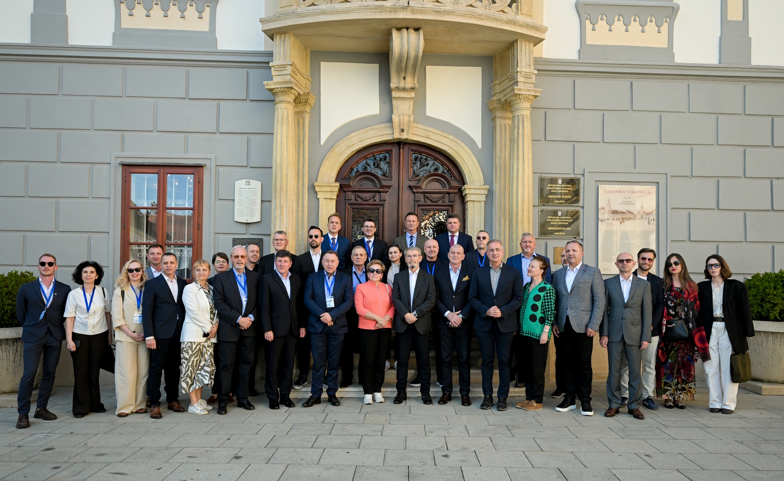 Predstavnici odbora za obranu i sigurnost parlamenata iz JI Europe posjetili Varaždin