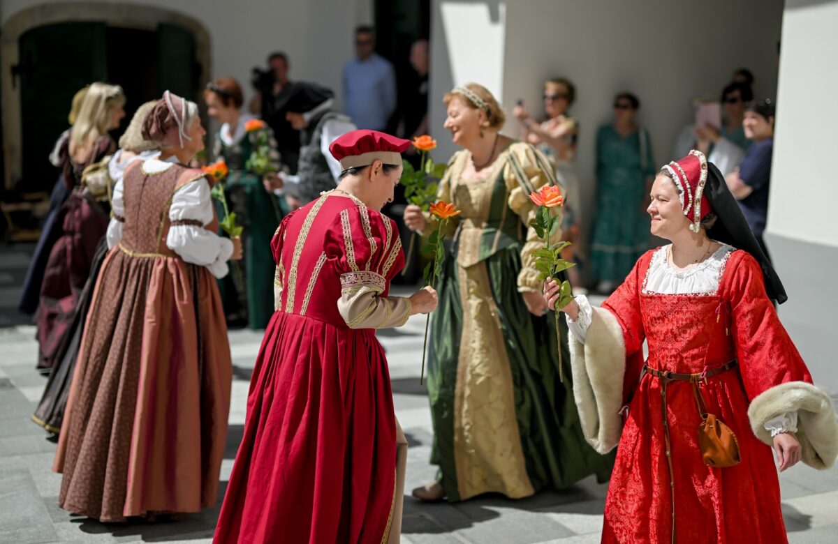 Ptuj oduševio posjetitelje Varaždinskih dvorišta