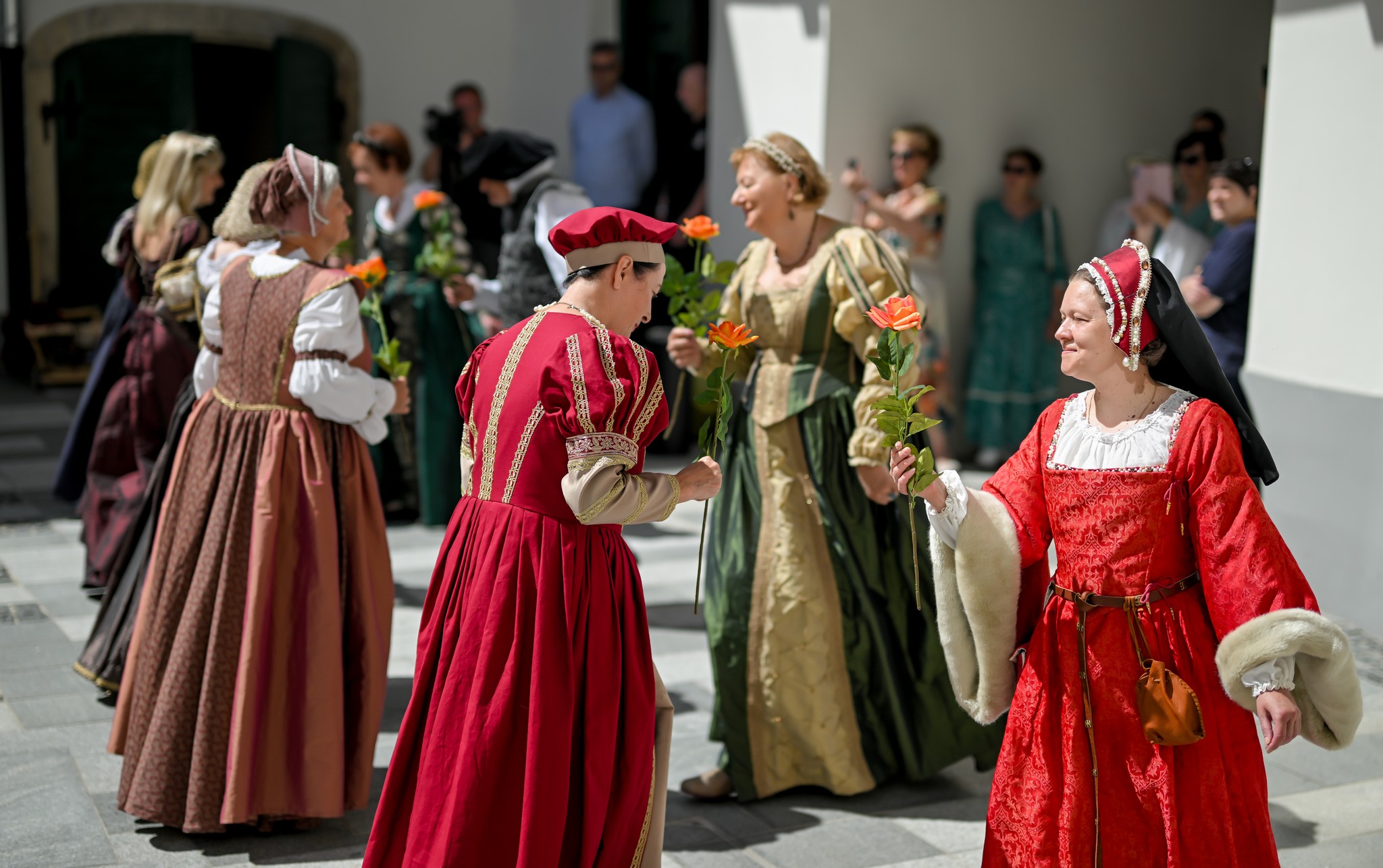 Ptuj oduševio posjetitelje Varaždinskih dvorišta