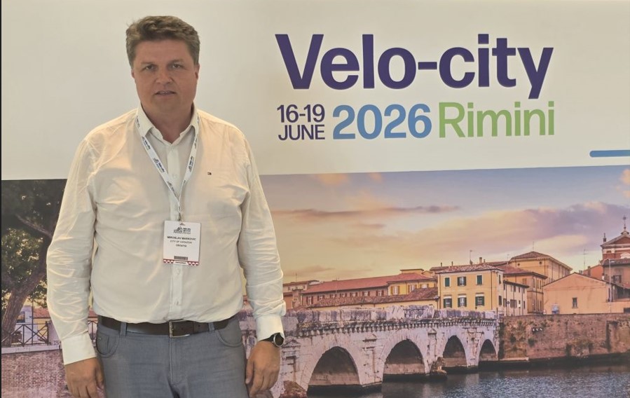 Varaždin na svjetskoj biciklističkoj konferenciji Velo-city 2026 u Riminiju