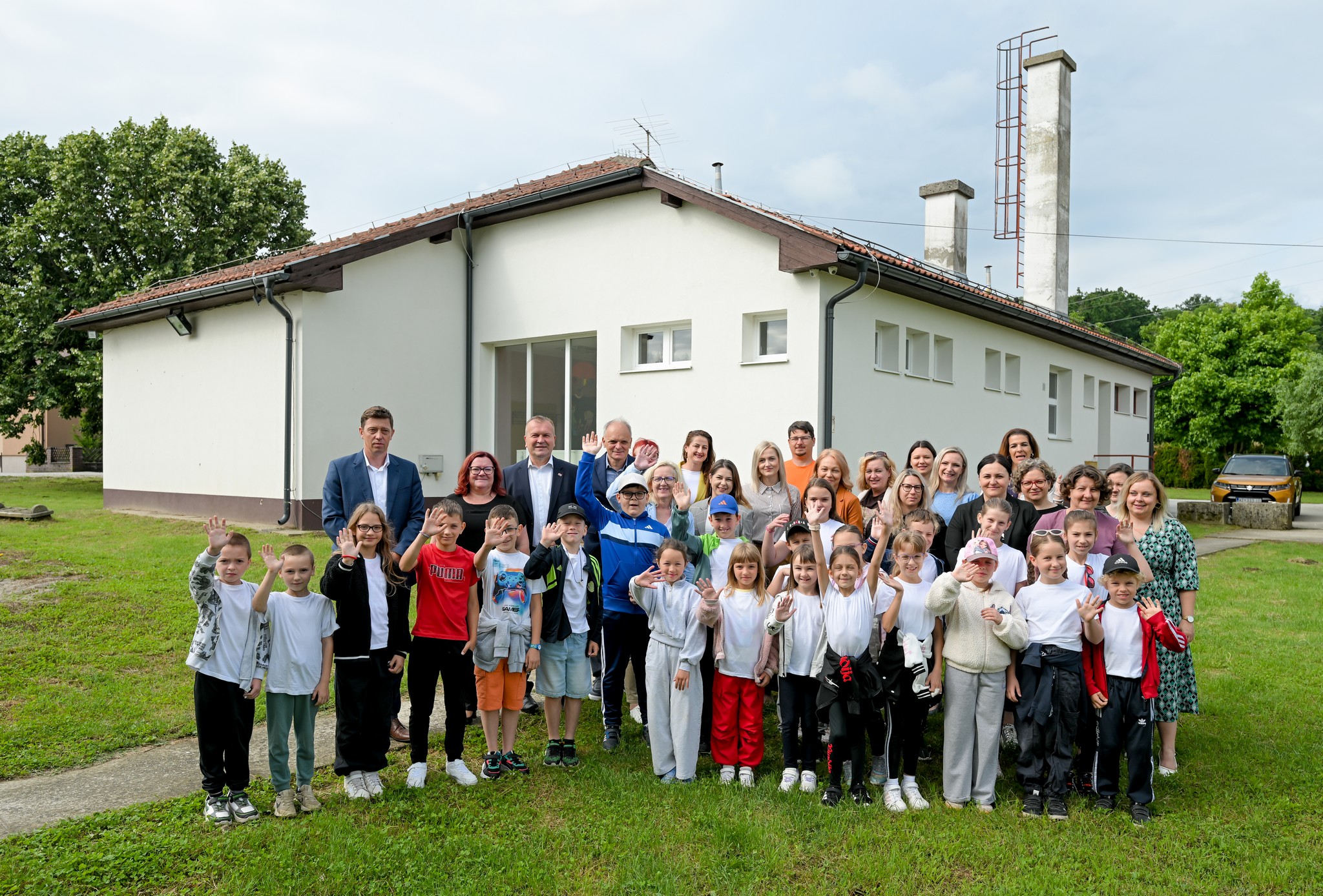 Još jedna obrazovna investicija: Dvoranu dobivaju i učenici Područne škole Ladanje Gornje