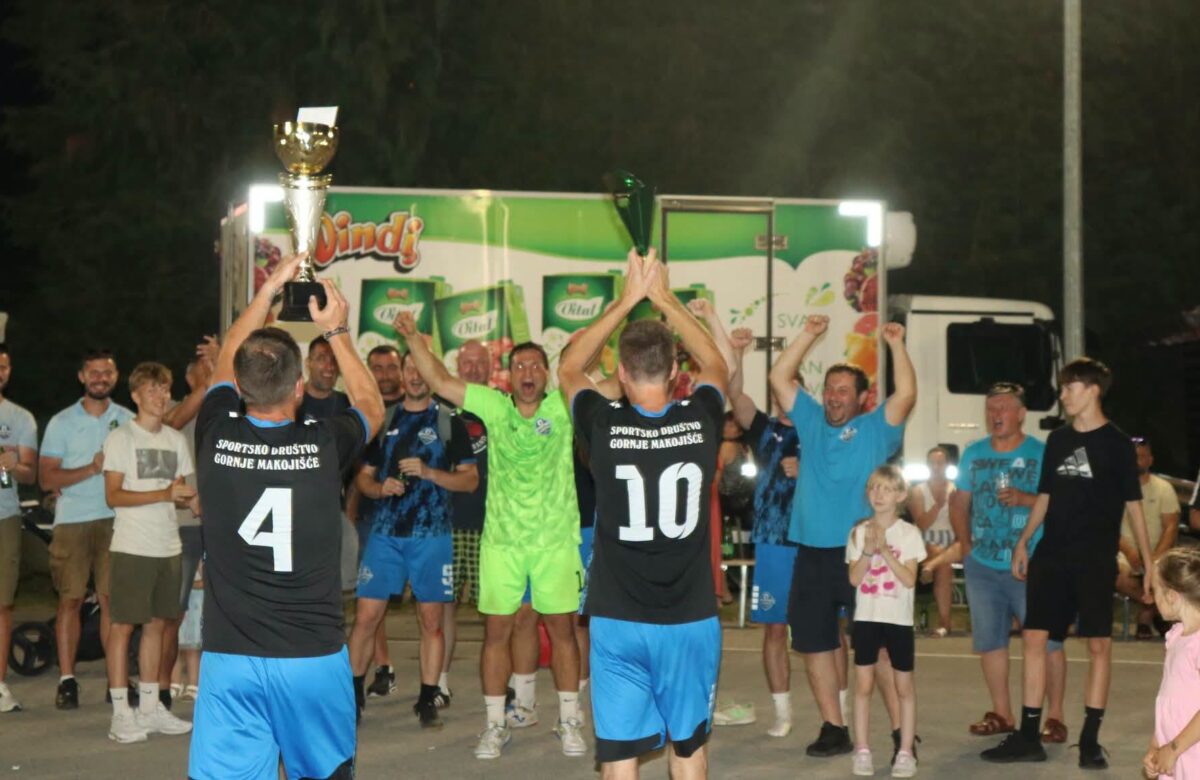 ŠD Gornje Makojišće pobjednik malonogometnog turnira u Madžarevu
