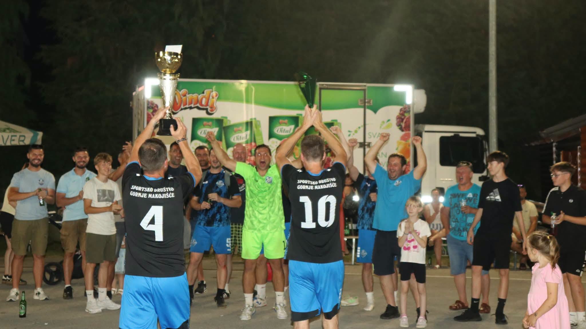 ŠD Gornje Makojišće pobjednik malonogometnog turnira u Madžarevu