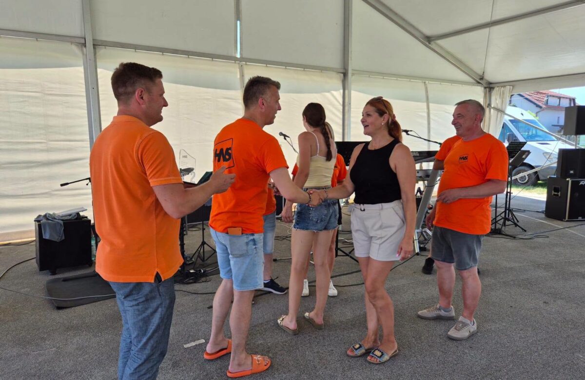 Održane sportske igre HNS – a u Sračincu. Istinski pobjednik je zajedništvo!