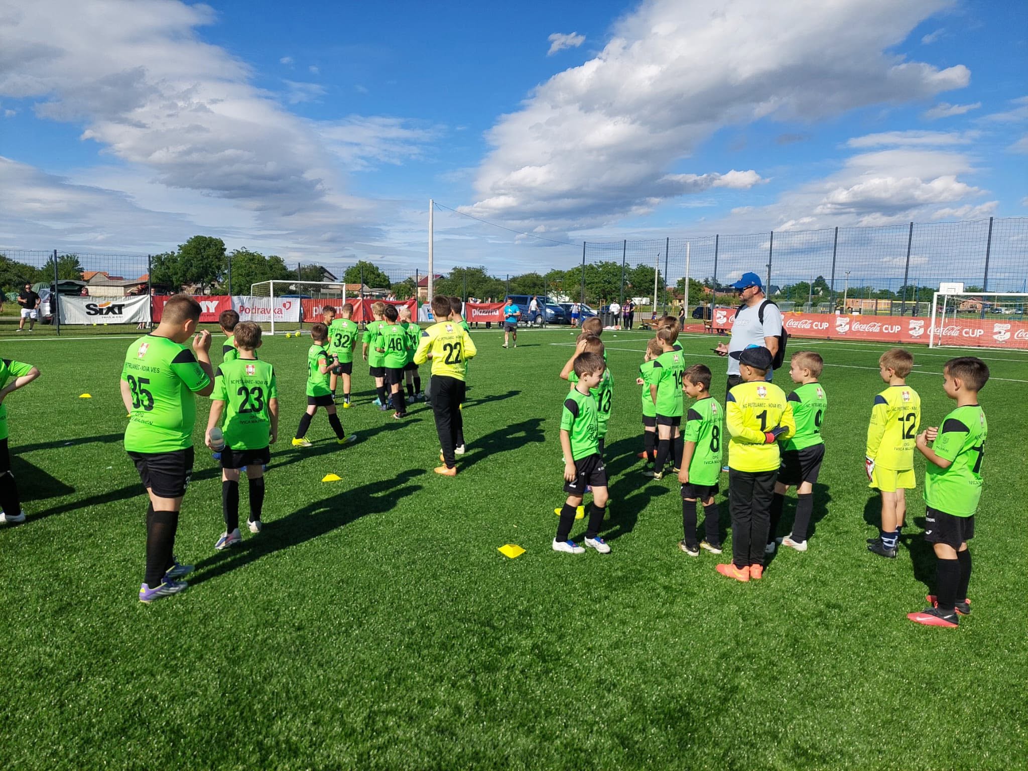Tommy turnir u malom nogometu održan u Majerju: NC Petrijanec – Nova Ves ide u Rijeku