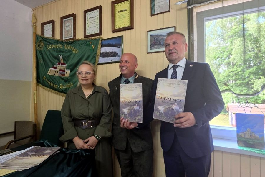 Obilježeno 80 godina djelovanja Lovačke udruge Trakošćan Bednja