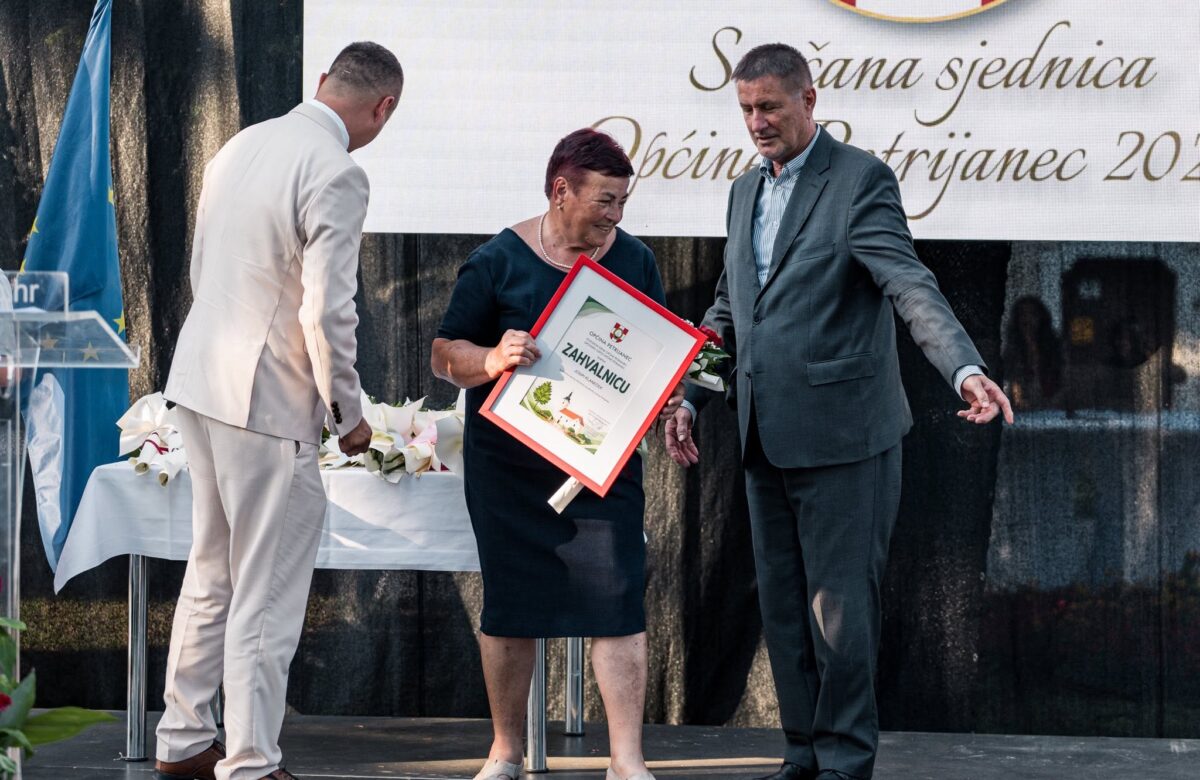 Ovo su dobitnici javnih priznanja i pohvalnica povodom Dana općine Petrijanec