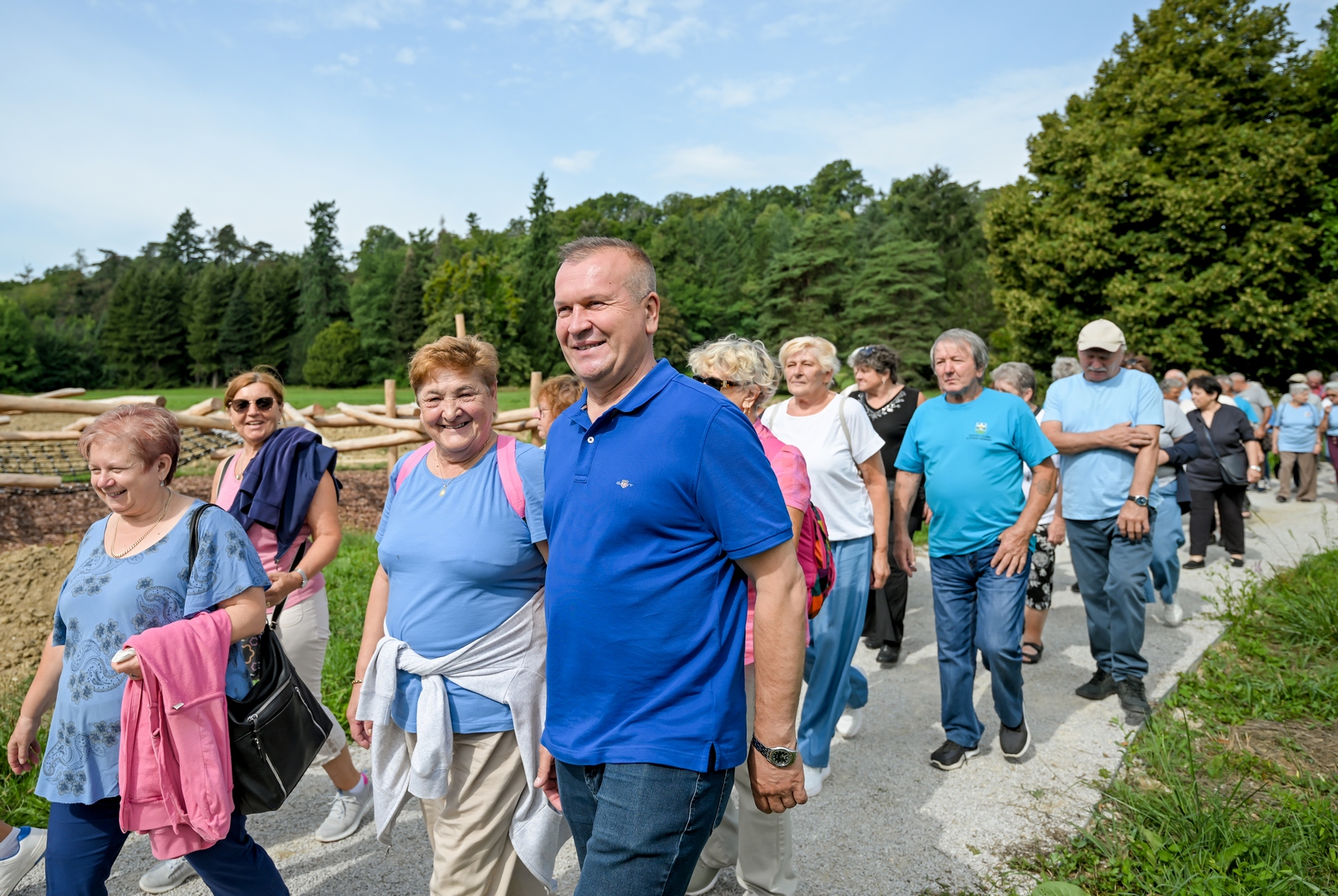 Arboretum Opeka – mjesto susreta i druženja povodom Svjetskog dana djedova, baka i starijih osoba