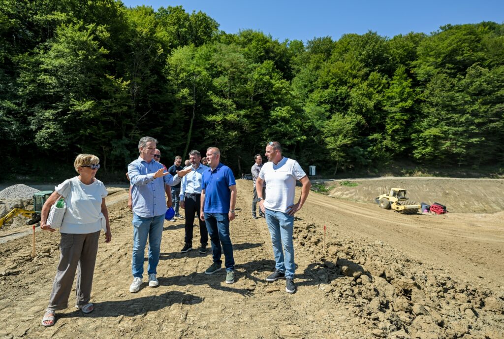 Završetak retencije Kamenica 1 važan iskorak u zaštiti Lepoglave i doline Bednje od poplava