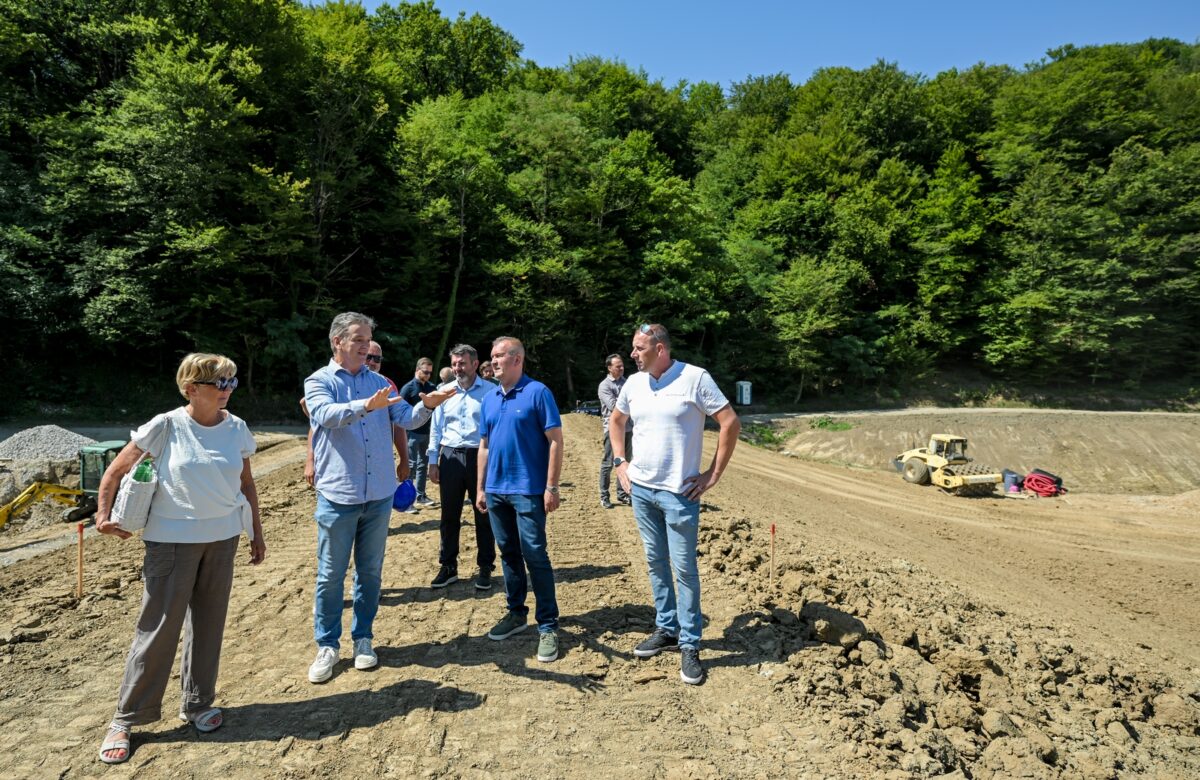 Završetak retencije Kamenica 1 važan iskorak u zaštiti Lepoglave i doline Bednje od poplava