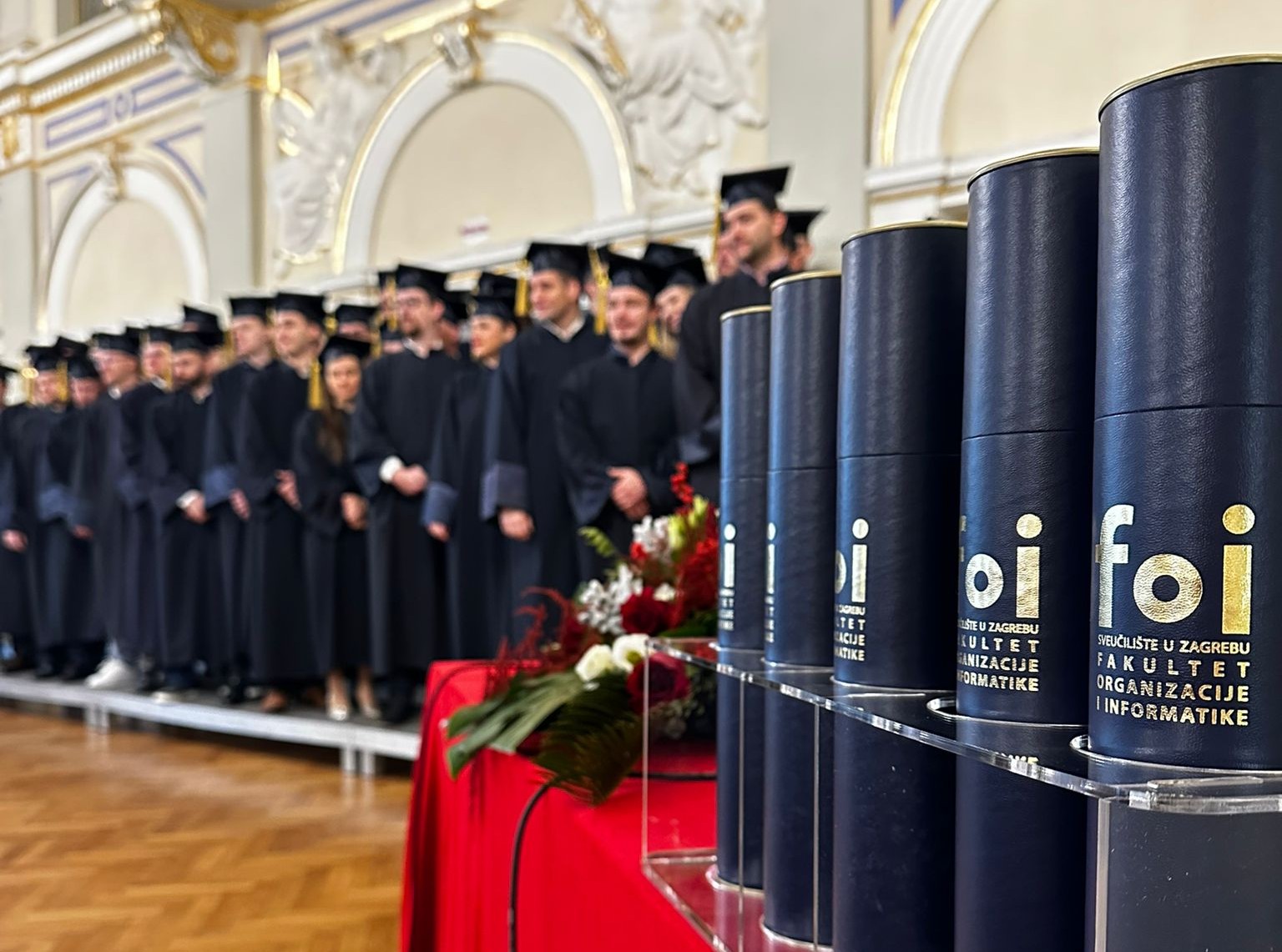 FOI završio unos arhivskih podataka u Digitalni registar diploma i digitalizirao više od 11 tisuća diploma