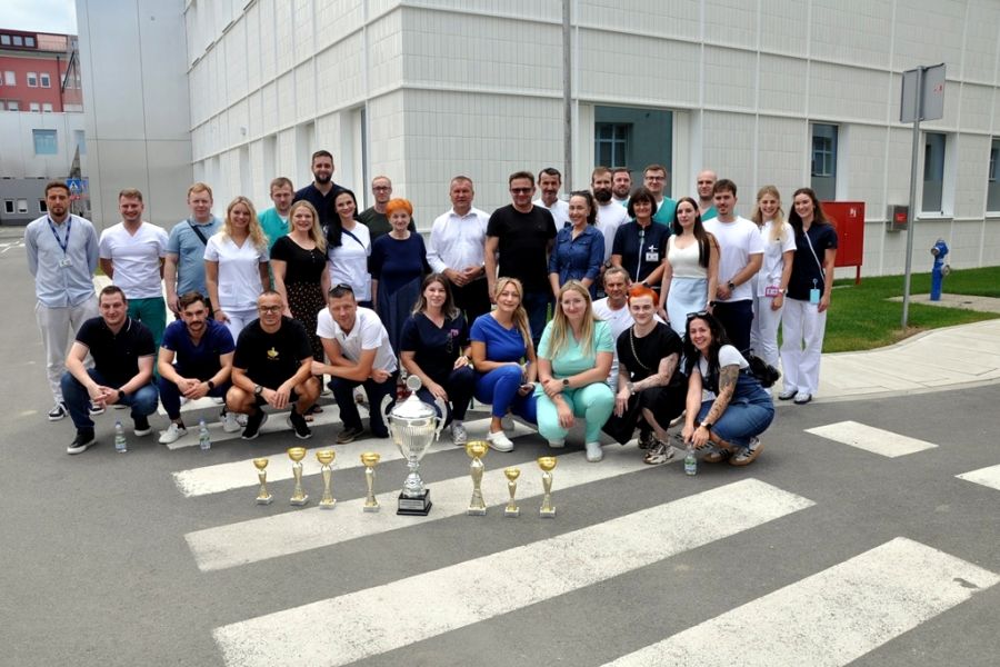 Djelatnici Opće bolnice Varaždin pobjednici sportskih susreta zdravstvenih ustanova Hrvatske