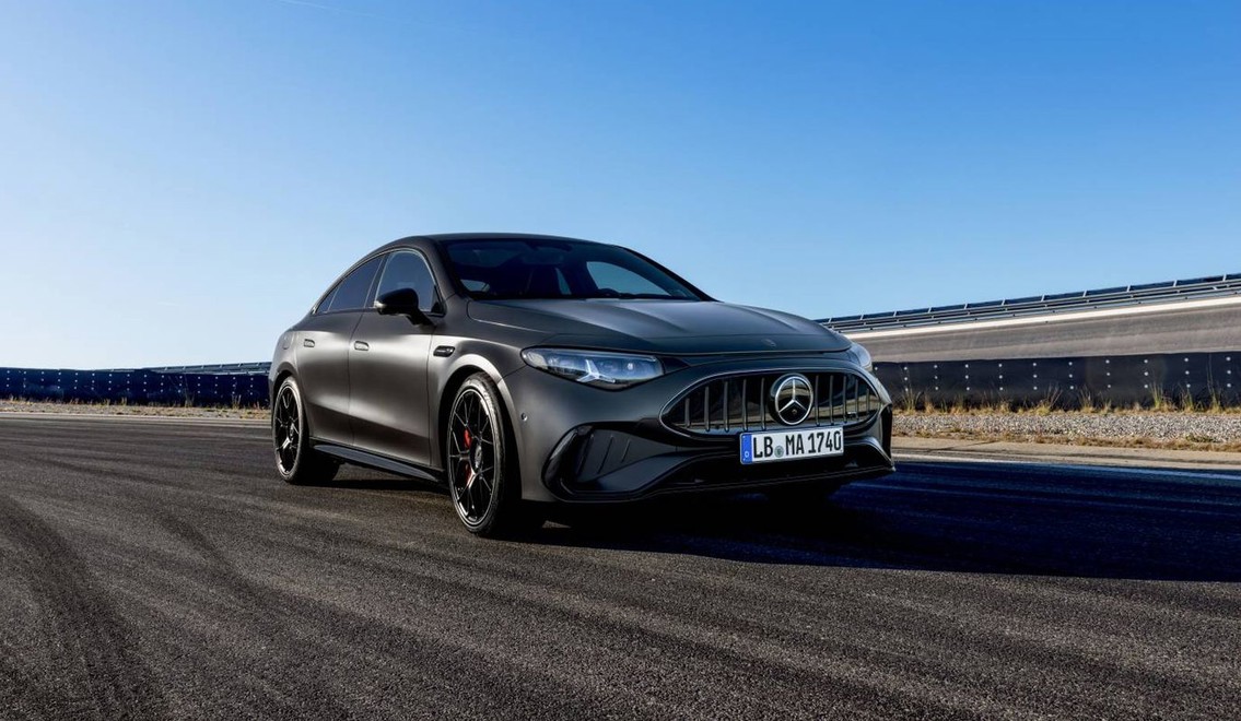 Predstavljen je električni AMG CLA 45: Mercedes tvrdi da je brži od Porschea 911