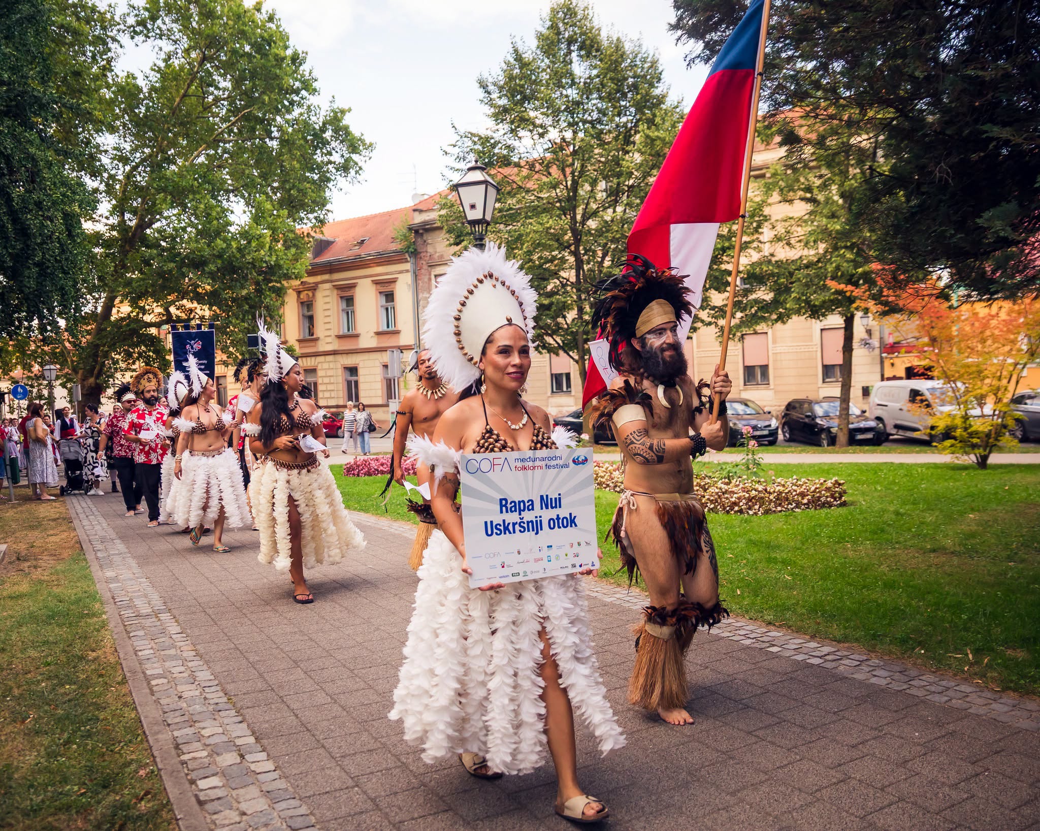 Kod Vile Bedeković svečano je otvoren 5. jubilarni Međunarodni folklorni festival COFA!