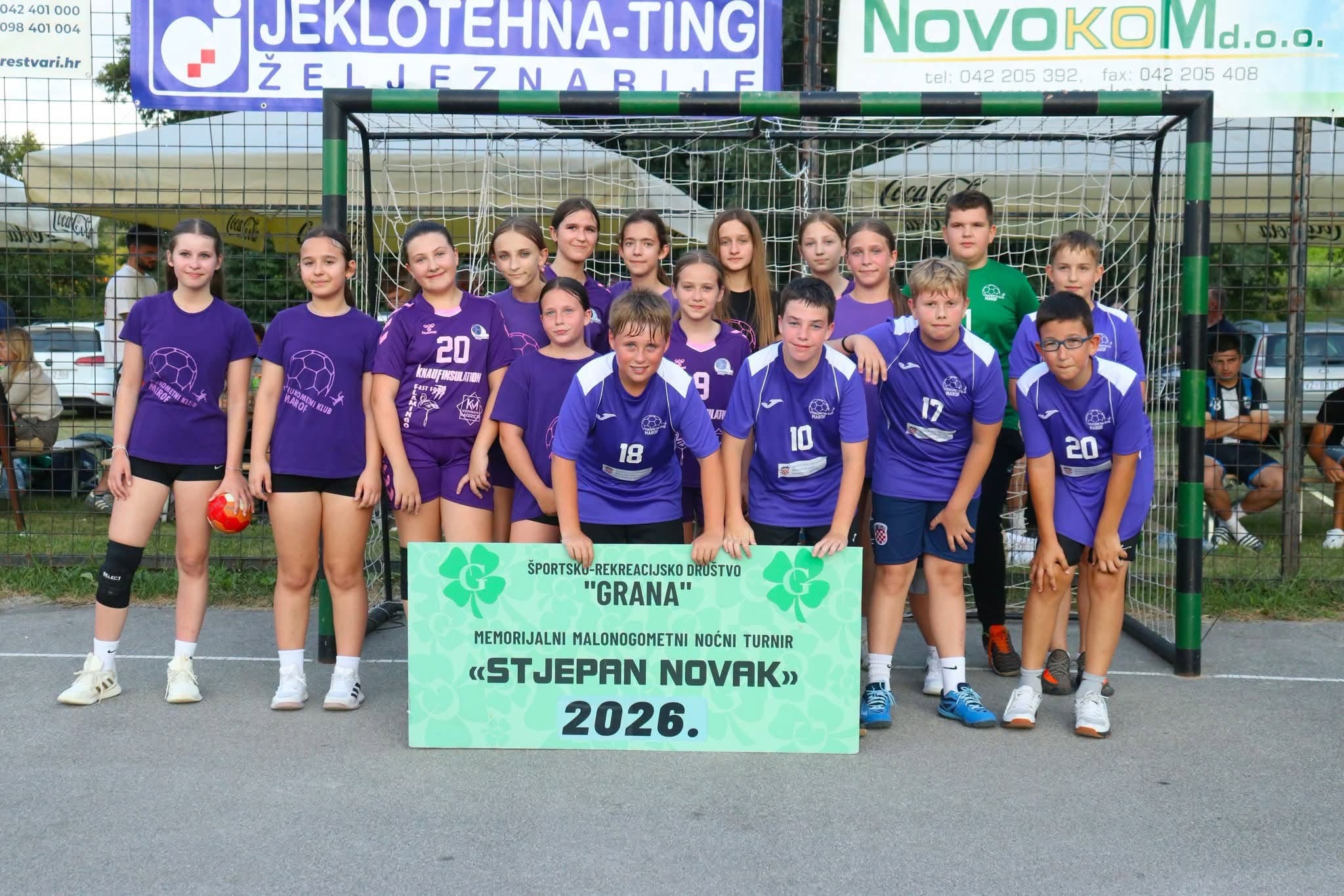 U Grani održan XVII. Memorijalni malonogometni turnir “Stjepan Novak”