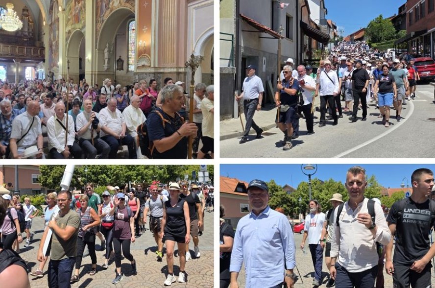 Zavjetno hodočašće Grada Varaždina Majci Božjoj Bistričkoj imat će svoj vrhunac u nedjelju