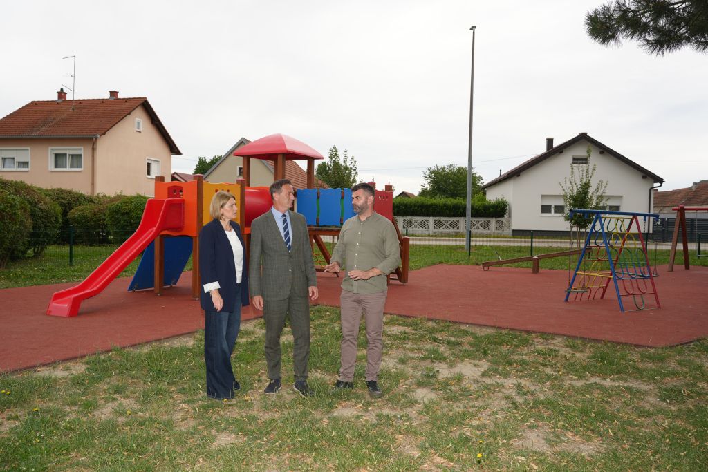 Grad Varaždin nastavlja obnovu dječjih igrališta i povećava ulaganja u sigurnost najmlađih