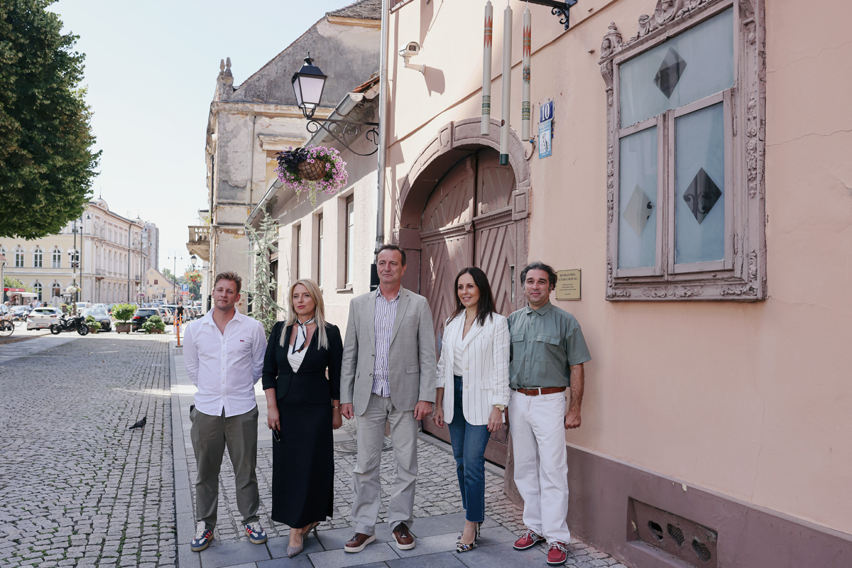 U Draškovićevoj nova replika cimera licitara i medičara