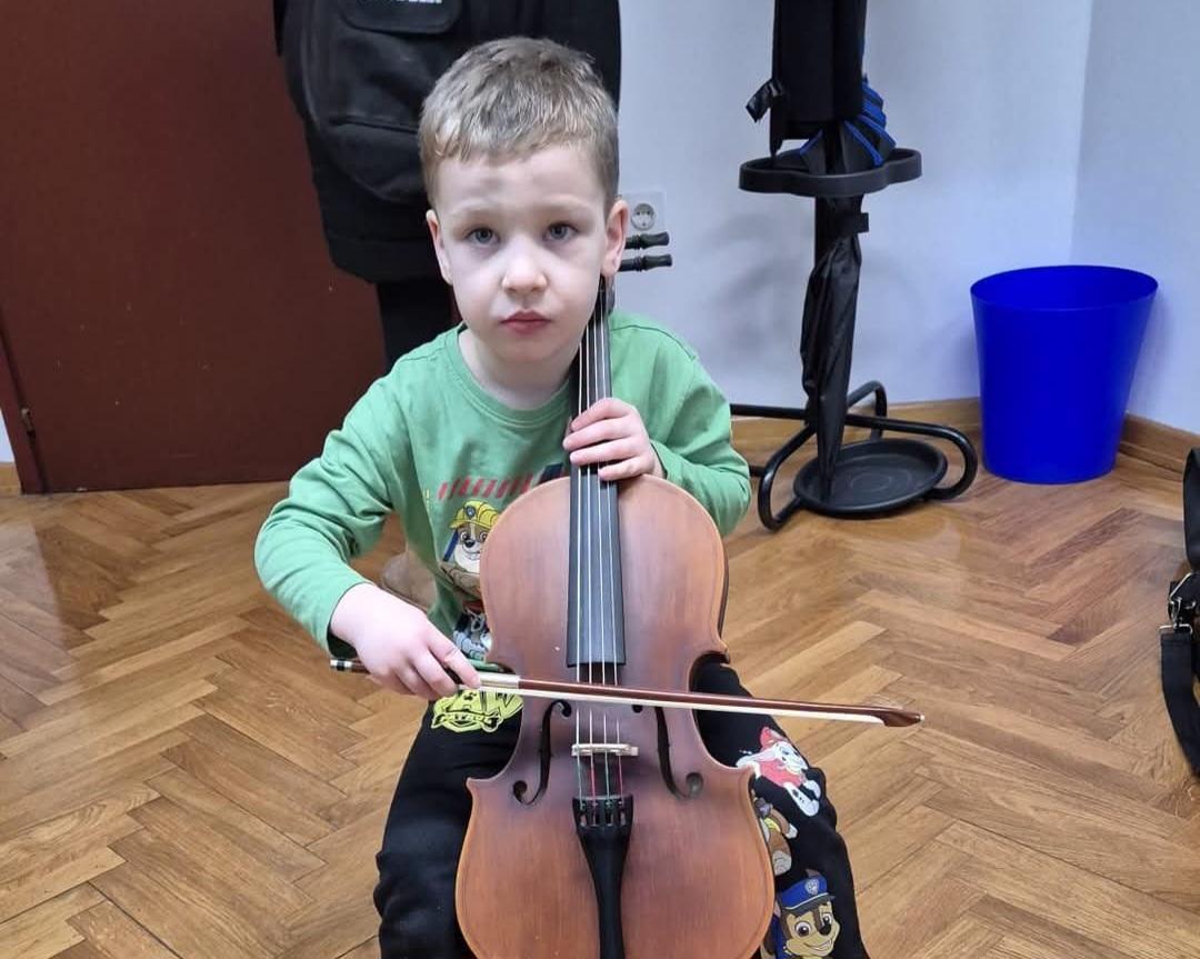 Sjajan projekt Glazbene škole u Varaždinu zbog kojeg je mali Lovro posebno sretan. Evo priče
