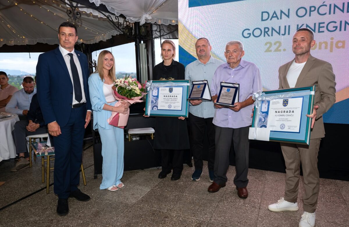 Gornji Kneginec proslavio Dan općine. Kaniški: “Vidikovac je buduća turistička atrakcija”